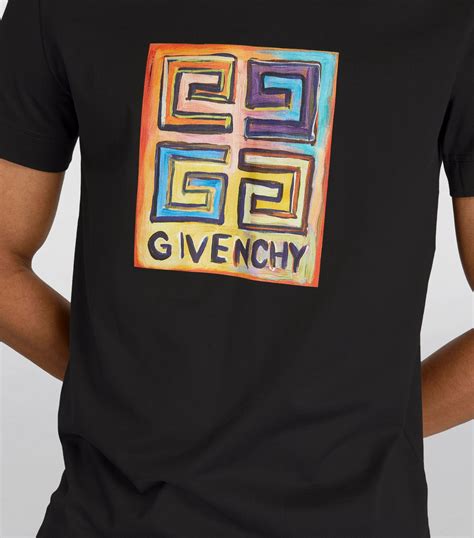 cheap givenchy logo t shirt|givenchy t shirt women.